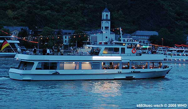 Johannisnacht Mainz 2019 2020 Mainzer Johannisfest Feuerwerk Rhein